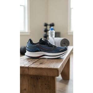 Saucony Endorphin Shift 2 Men's Running Shoes Blue/Black 9.5